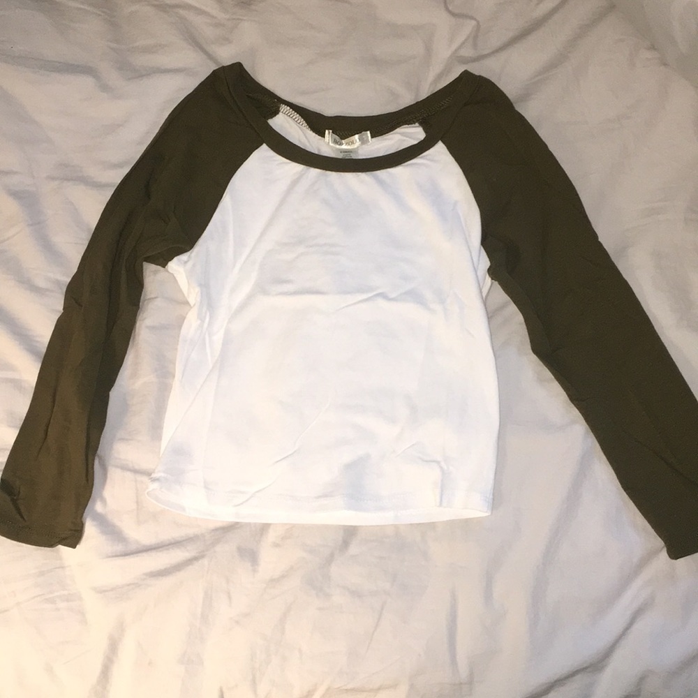 Cropped Baseball T-shirt
